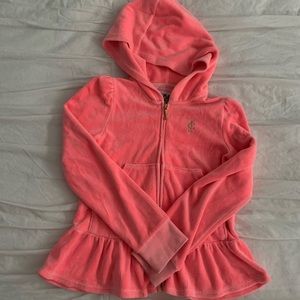 Juicy Couture Pink Hoodie/Sweatshirt